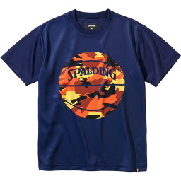 スポルディング SPALDINGジュニアTシャツ マルチカモボールバスケットTシャツ J(sjt211620-5400)