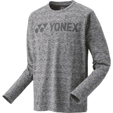 ヨネックス YONEXユニロングスリーブTシャツテニス長袖Tシャツ(16554-010)