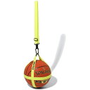 spalding(スポルディング)バスケットボールハーネス ライムグリーンバスケットボールケース(50013lg)