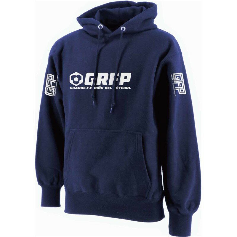 grande(グランデ)GRFP ミドルウェイト プルパーカーフットサルスウェットパーカー(gfph22402-87)