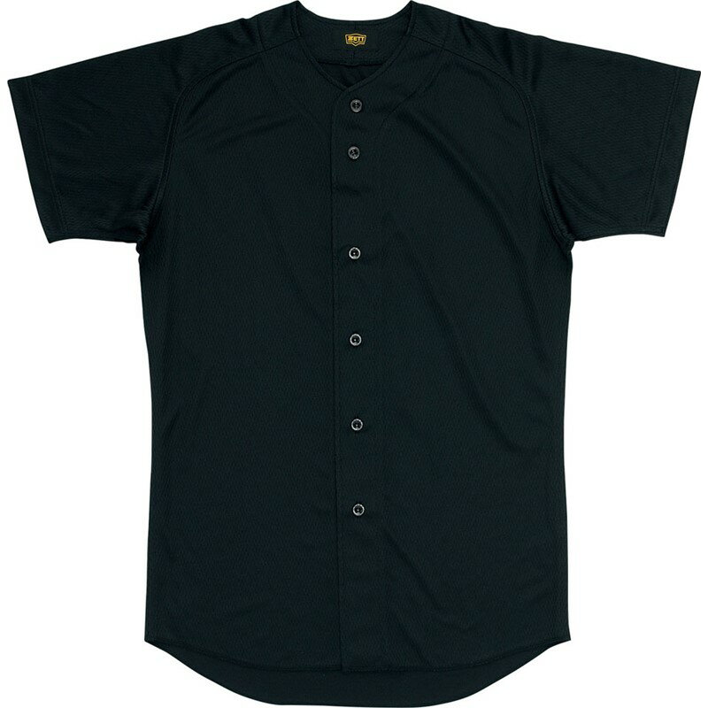 zett(ゼット)ユニフォームシャツヤキュウソフトユニフォーム シャツ・M(bu1071t-1900)