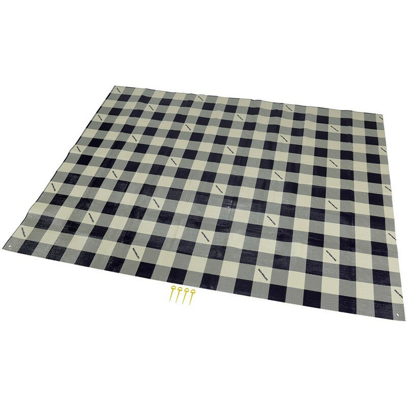 captainstag(キャプテンスタッグ)クッションレジャーシート180X240CM(ギアウトドアマット・シート(ub3063)