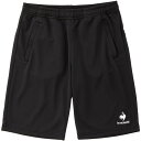 lecoqsportif(ルコック)エコペットハーフパンツマルチSPスウェットH 3/4P(qmwtjd20z-blk)