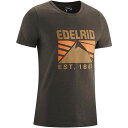 edelrid(エーデルリッド)メンズ・ハイボールT IVアウトドアTシャツ M(er49160-a)(4)