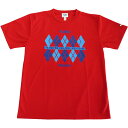 juic(ジュイック)アーガイルT *卓球 半袖 Tシャツ(5498-re)