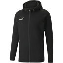 puma(プーマ)TEAMFINAL カジュアル フーデッドサッカー WUPニットジャケット(658095-03)