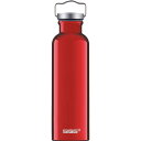 sigg(シグ)アルミオリジナル レッド 0.75Lアウトドアグッズ(60195)