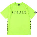 spazio(スパッツィオ)ロゴプラシャツフットサルプラクティクスシャツ(ge0814-27)