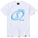 スポルディングのアイコンマークであるFAST　Sを大胆に配置したバレーボールTシャツです。 素材：ポリエステル 機能：吸水速乾、UVカット 【カラー】(2000)