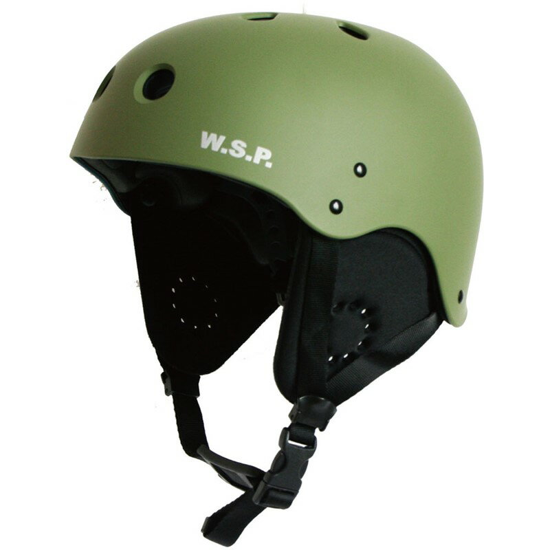 ウォータースポーツ専用ヘルメット。 軽くて丈夫なシェル、水を弾くEVAインナーパッド。 CE　EN1385_1385_（欧州安全基準）適合、日本ウェイクボード協会認定品。 サイズ：M（54～61cm） 重量：450g 仕様：サイズ調節ダイヤルアジャスター付、イヤーパッド着脱可