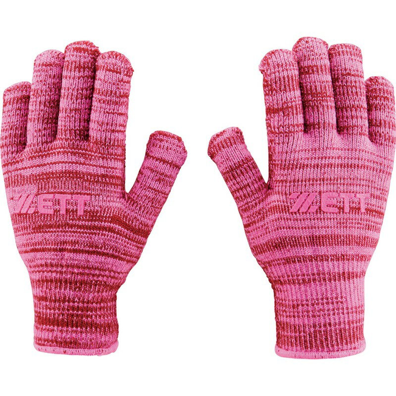 ウィンターシーズンに大活躍の厚手ニット手袋。 素材：アクリル100％ 原産国：日本 【カラー】(6100)