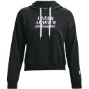 underarmour(アンダーアーマー)23 スクリプトフリースプルオーバー FDマルチSPフリース ベロアJKT(1374107-001)