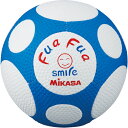 フアフアサッカー4号(白/青)【MIKASA】ミカササッカーキョウギボール(FFF4WB)*21