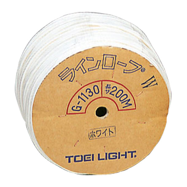 トーエイライト TOEI LIGHTラインロープ学校機器 器具(G1130W)