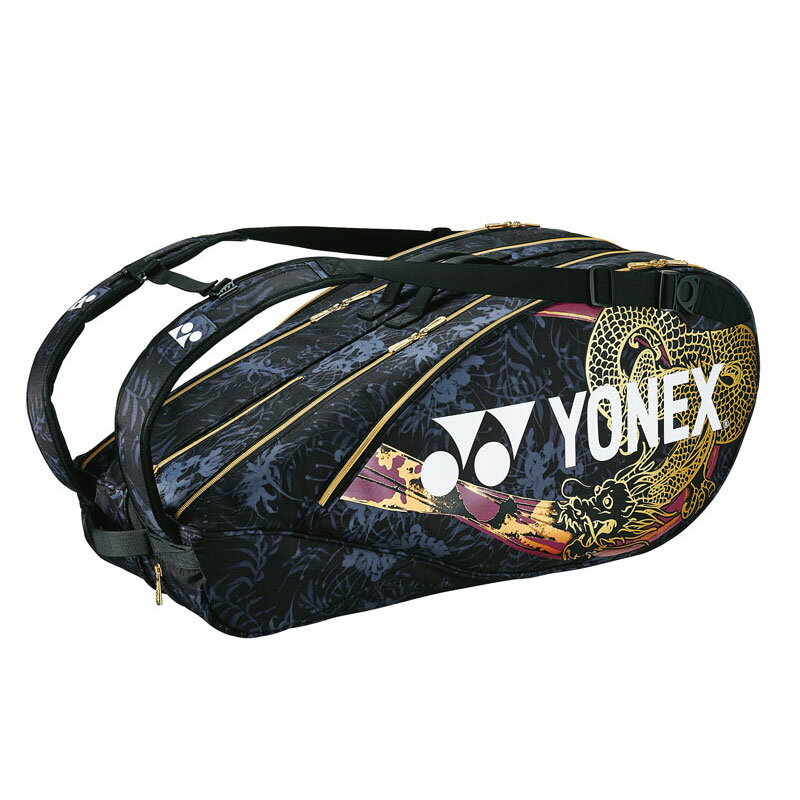 ヨネックス YONEXオオサカ　プロ　ラケットバッグ6テニス バッグ（BAGN02R）