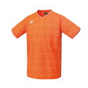 ヨネックス YONEXメンズゲームシャツ（フィットスタイル）テニス バドミントン ウエア（メンズ）（10480）