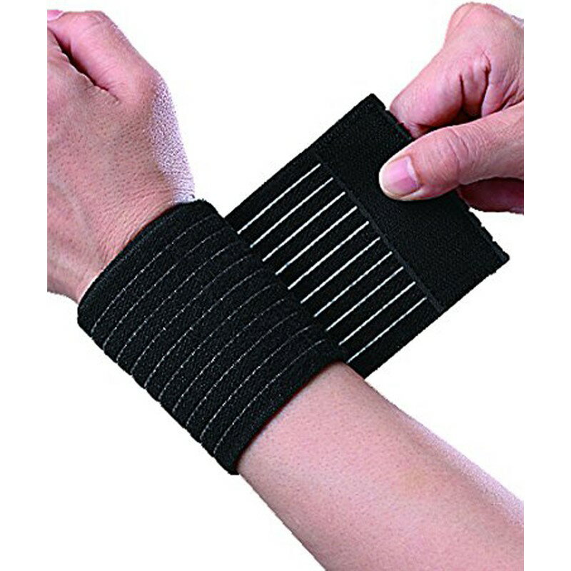 finoa(フィノア)FINOAサポートラップ リスト ブラックボディケアテーピング(332)