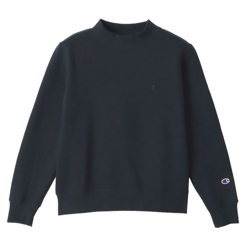 チャンピオン CHAMPIONMOCK NECK SWEATSHIRTBASIC ウエア（レディース）（CWW001）