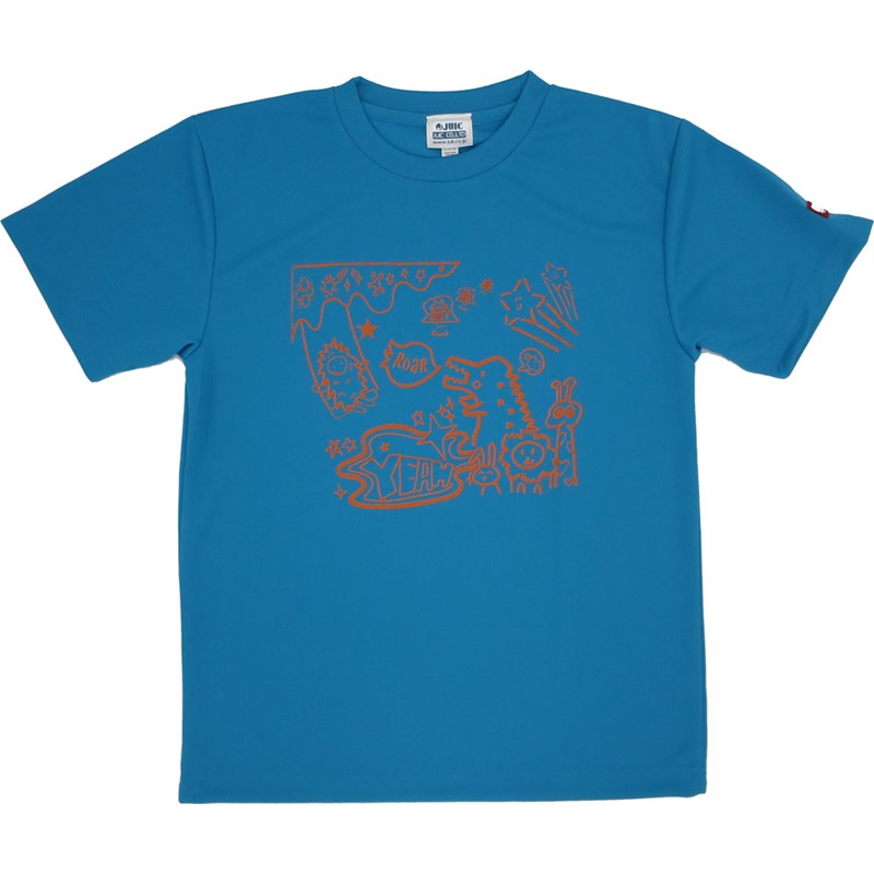 juic(ジュイック)モンストロ卓球ゲームシャツ(5653-tu)