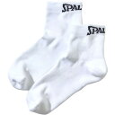 spalding(スポルディング)デュラブル アンクルソックスバスケットソックス(sas22102-2000)