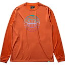 spalding(スポルディング)L/STシャツ グラデーションロゴバスケット長袖Tシャツ(smt22137-2800)