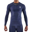 skins(スキンズ)S-3 MENS TOP L/Sボディケアストレッチシャツ(18121310-098)(4)
