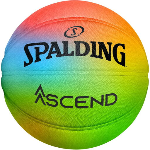 spalding(スポルディング)アセンドブライトレインボーコンポジット7バスケット 競技ボール7ゴ(77356z) spalding(スポルディング)アセンドブライトレインボーコンポジット7バスケット 競技ボール7ゴ(77356z)