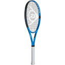 dunlop(ダンロップテニス )23DFX500LT DS22303テニス ラケット 硬式(ds22303)