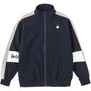 lecoqsportif(ルコック)ナイロンジャケットマルチSP トレーニングシャツ M(qmmvjf22-nv)