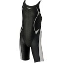speedo(スピード)FLEX SX JR OP KNEE水泳 水着 WJ競技(scg12301f-sv)