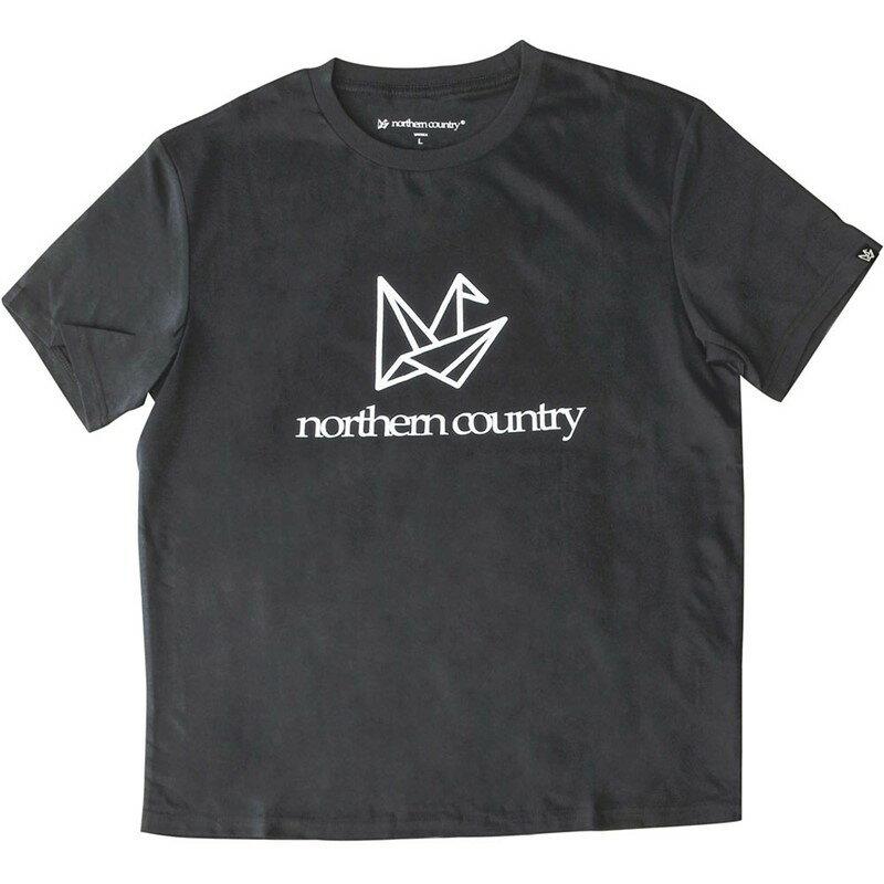 m[UJg[northerncountryT-SHIRTS(FRONT LOGO)AEghATVc(tr1306-bk)