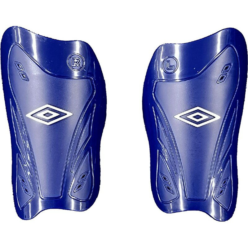 umbro アンブロ JR.シンガードサッカー レガース ujs4901-blu 