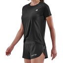 skins(XLY)S-3 W'S SHORT SLEEVE TOP{fBPAXgb`Vc(18221345-019)