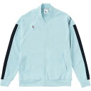 lecoqsportif(ルコック)ヘランカツイルジャージジャケットマルチSP トレーニングシャツ M(qmmvjf02-bl)