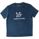 m[UJg[northerncountryT-SHIRTS(FRONT LOGO)AEghATVc(tr1306-nv)