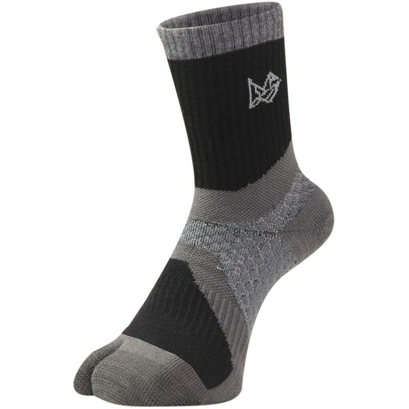 ノーザンカントリーnortherncountry吸汗速乾 MIDDLE SOCK TABアウトドアソックス(tr1422-bk)