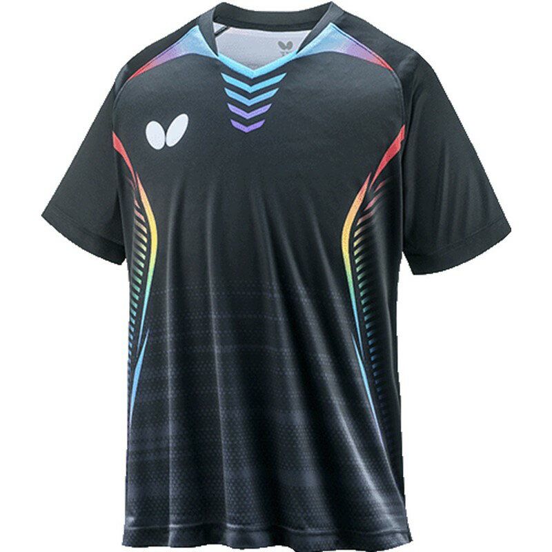 バタフライ(butterfly)プレイス・シャツ卓球ゲームシャツ(46340-278)