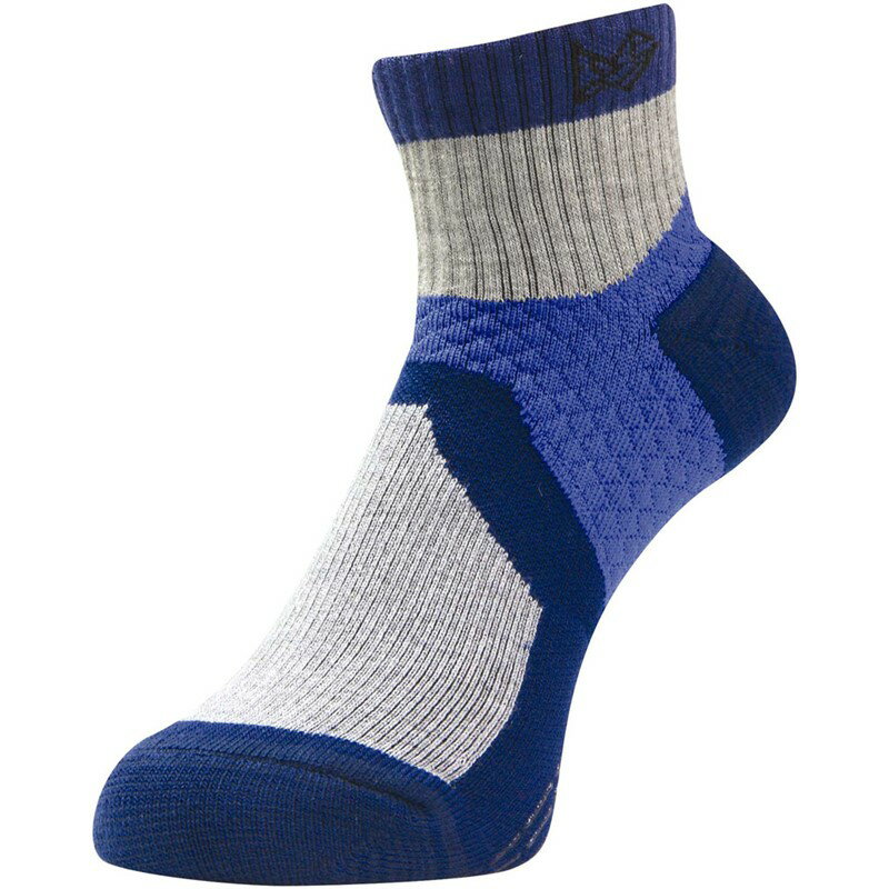 ノーザンカントリーnortherncountry吸汗速乾 SHORT SOCKアウトドアソックス(tr1417-bl)