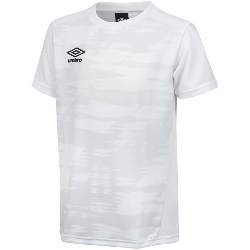 umbro(アンブロ)JR ゲームシヤツ(グラフイツク)サッカー ゲームシャツ J(uas6310j-wht)
