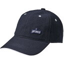 prince(プリンス)シアサッカー キャップテニス CAP(ph558-127)