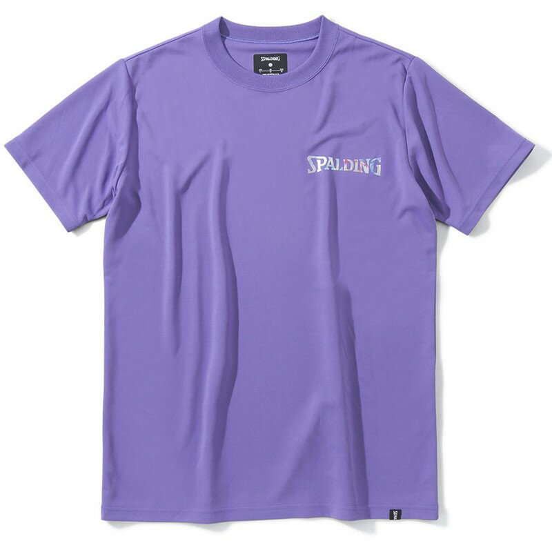 大好評ホログラムTシャツがバレーボールTシャツに登場。 素材：ポリエステル100％ 機能：吸水速乾、UVカット 【カラー】(9200)