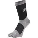 ノーザンカントリーnortherncountryMERINO MIDDLE SOCKS 5FINアウトドアソックス(tr1426-bk)