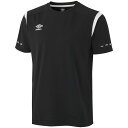 umbro(アンブロ)半袖プラクテイスシヤツサッカー プラクティクスシャツ(uuuvja55-blk)