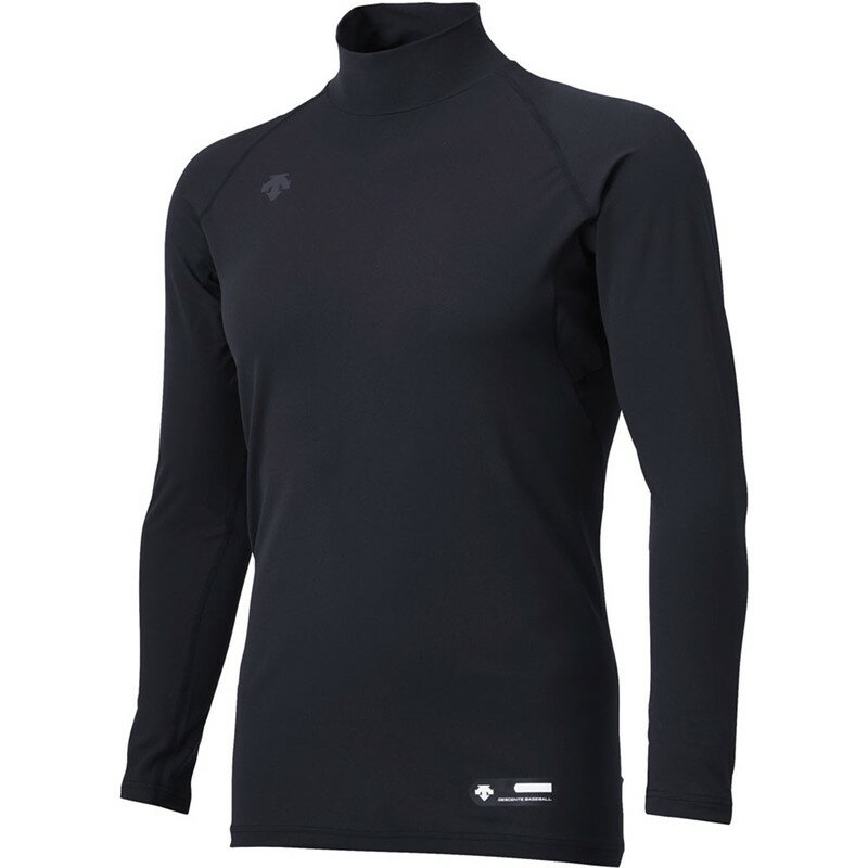 デサント(descente)JRハイネツク長袖アンダー野球ソフトアンダーTシャツ(jstd770b-dnvy)(4)