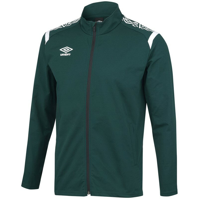 umbro(アンブロ)JR ウオームアツプジヤケツトサッカー トレーニングシャツ J(uas2350j-dgrn)