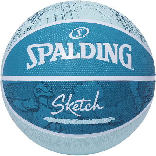 spalding(スポルディング)スケッチ クラック ラバー SZ7バスケット競技ボール7号(84380z) spalding(スポルディング)スケッチ クラック ラバー SZ7バスケット競技ボール7号(84380z)