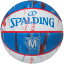 spalding(スポルディング)マーブル RD/WH/BL ラバー5バスケットボール5号(84929j)