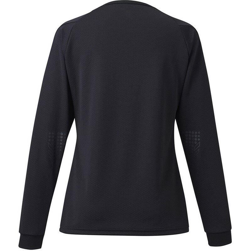 デサント(descente)長袖 バレーボールシヤツバレープラクティクスシャツW(dvb5213wbーbkbl)
