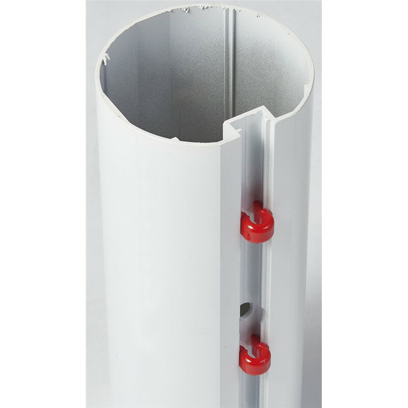 三和体育ネットクリップ アカ 10A学校機器 器具(s1001)