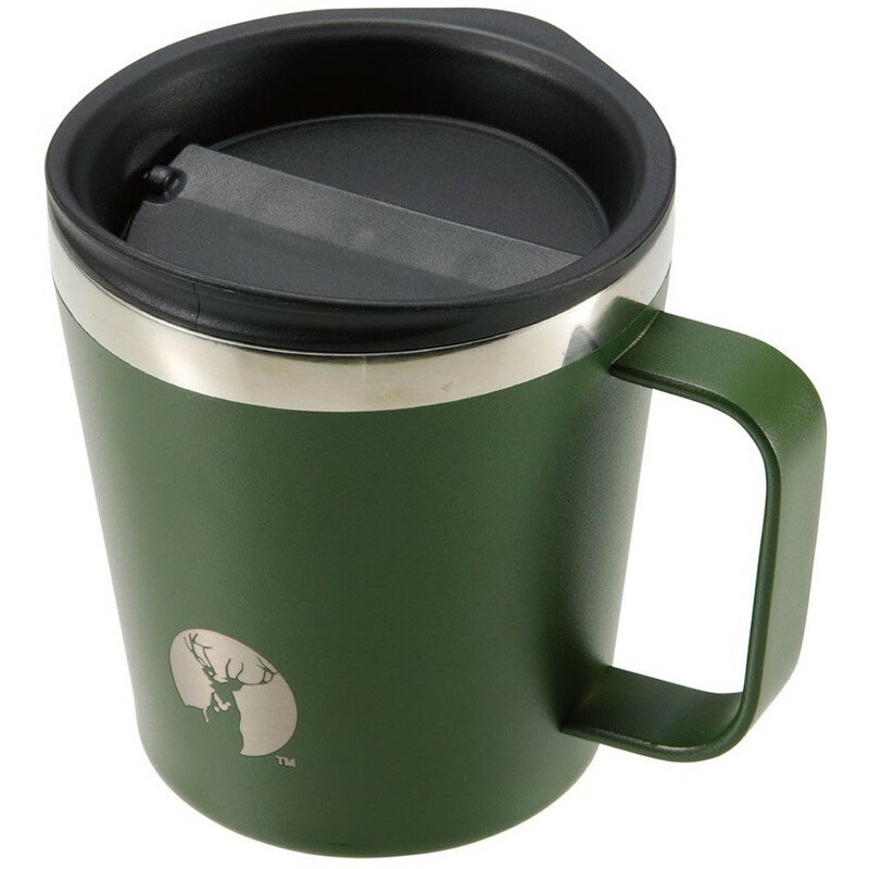 captainstag(キャプテンスタッグ)ヌードルインマグ450(オリーブドラブアウトドアコップ(ue3568)